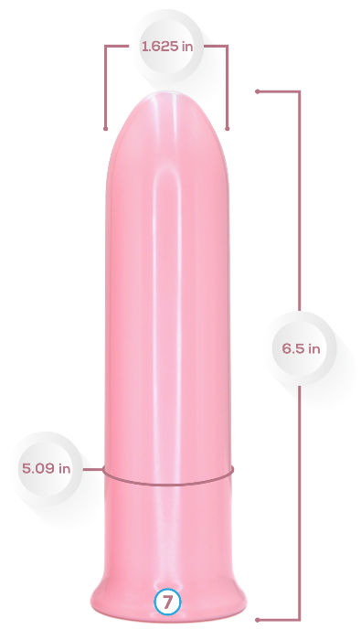Size 7 Neodymium Magnetic  Vuvatech  Vaginal Dilators   