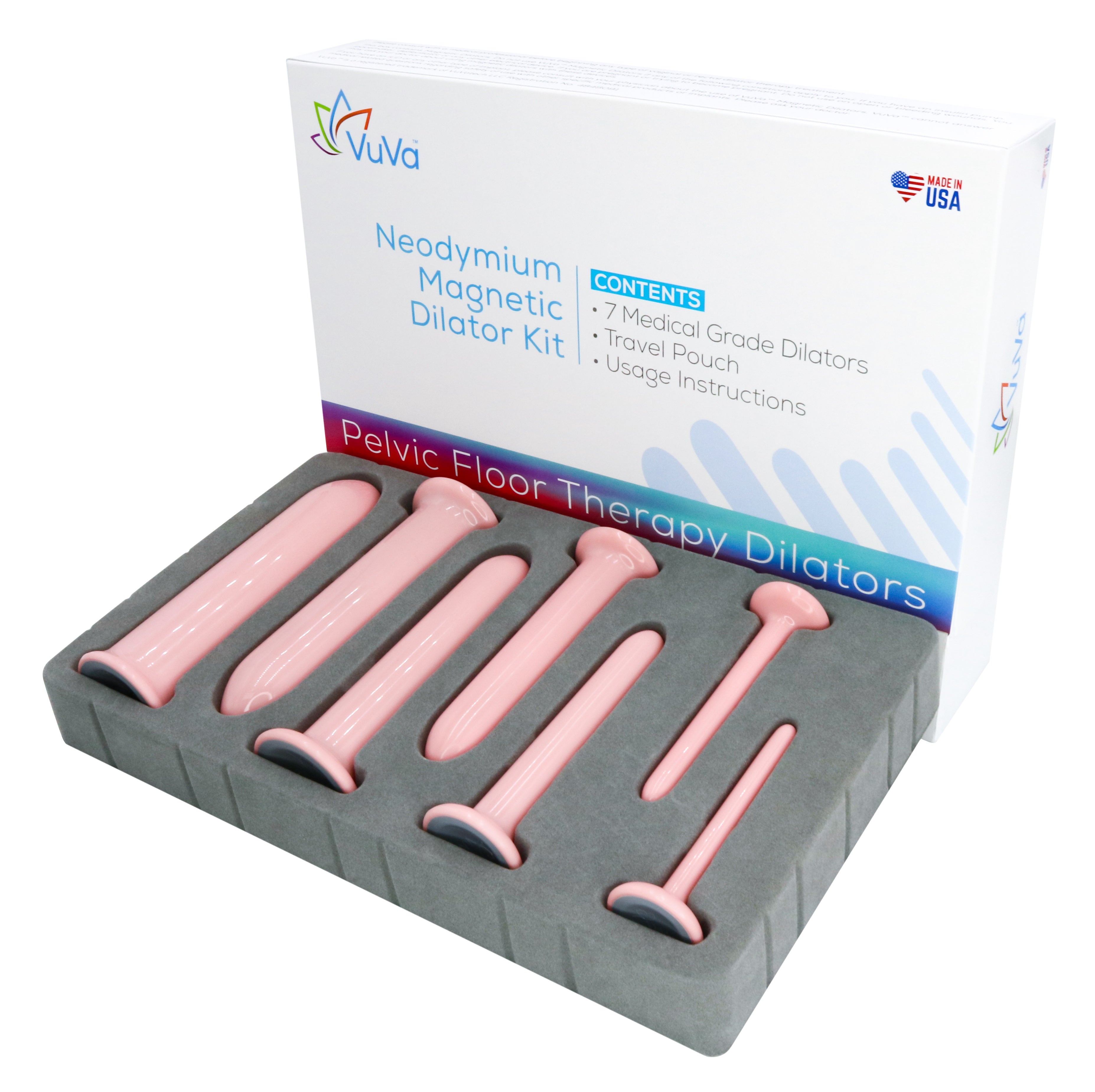 VuVa Full Set Neodymium Magnetic - Best Seller Includes Travel Pouch Vuvatech   