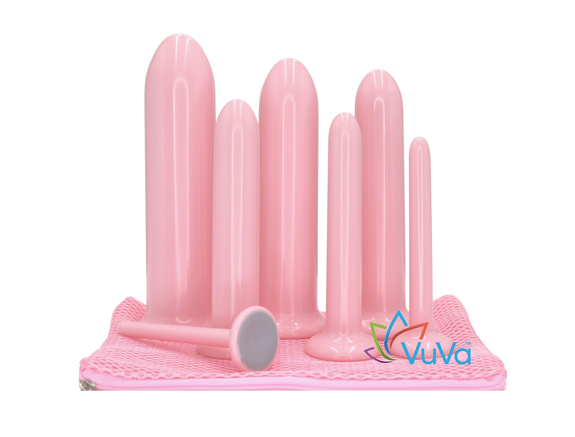 36 Sets Wholesale Seven New Sizes Smooth Vaginal Set - Set of 7- Medical Professionals Only  Vuvatech   
