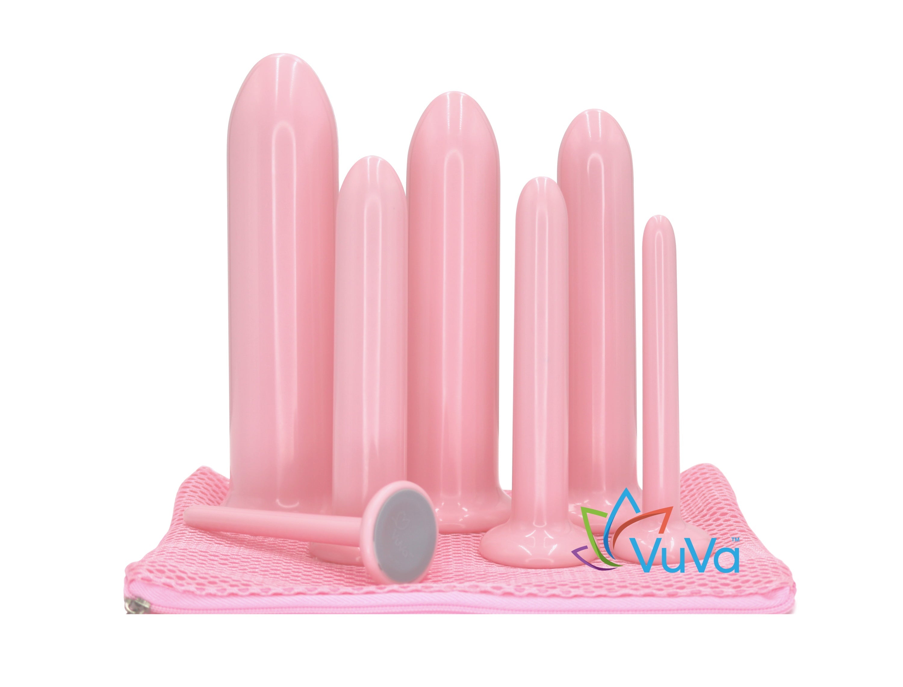 36 Sets Wholesale Seven New Sizes Smooth Vaginal Set - Set of 7- Medical Professionals Only  Vuvatech   