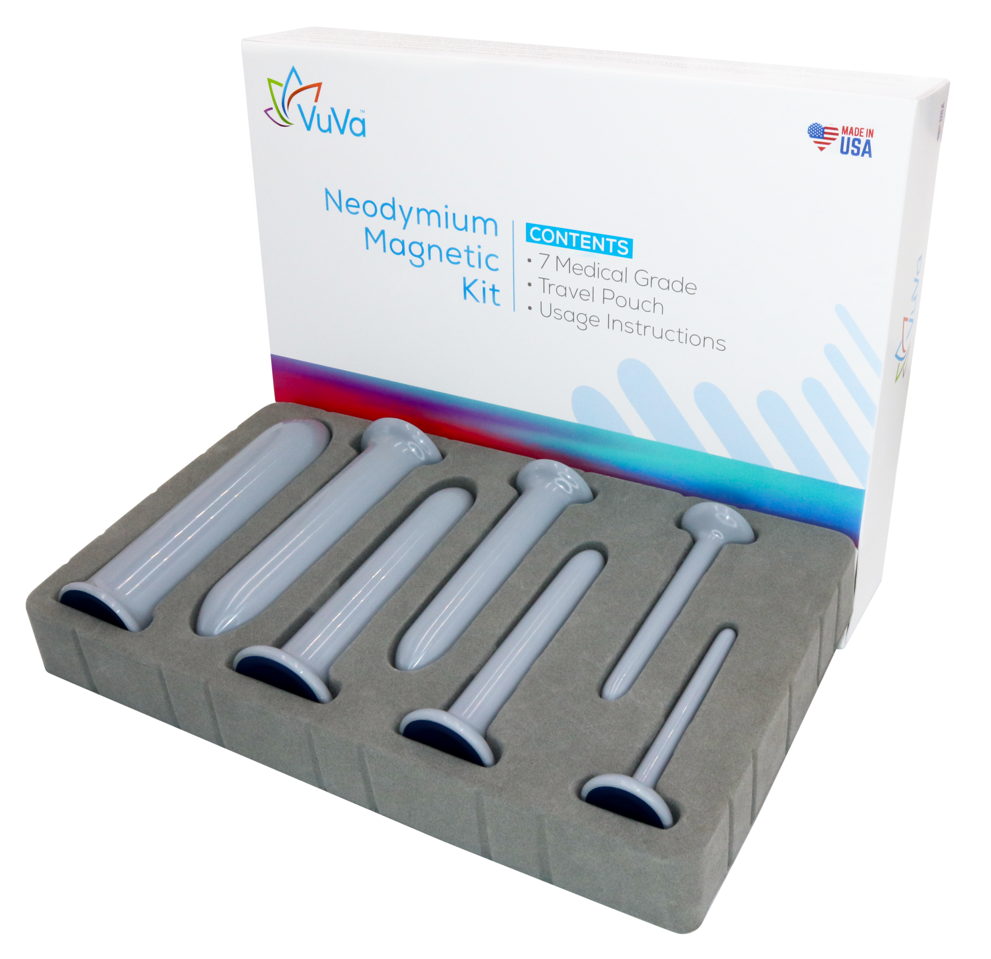 Unisex Full Set VuVa Neodymium Magnetic - Best Seller  Vuvatech   