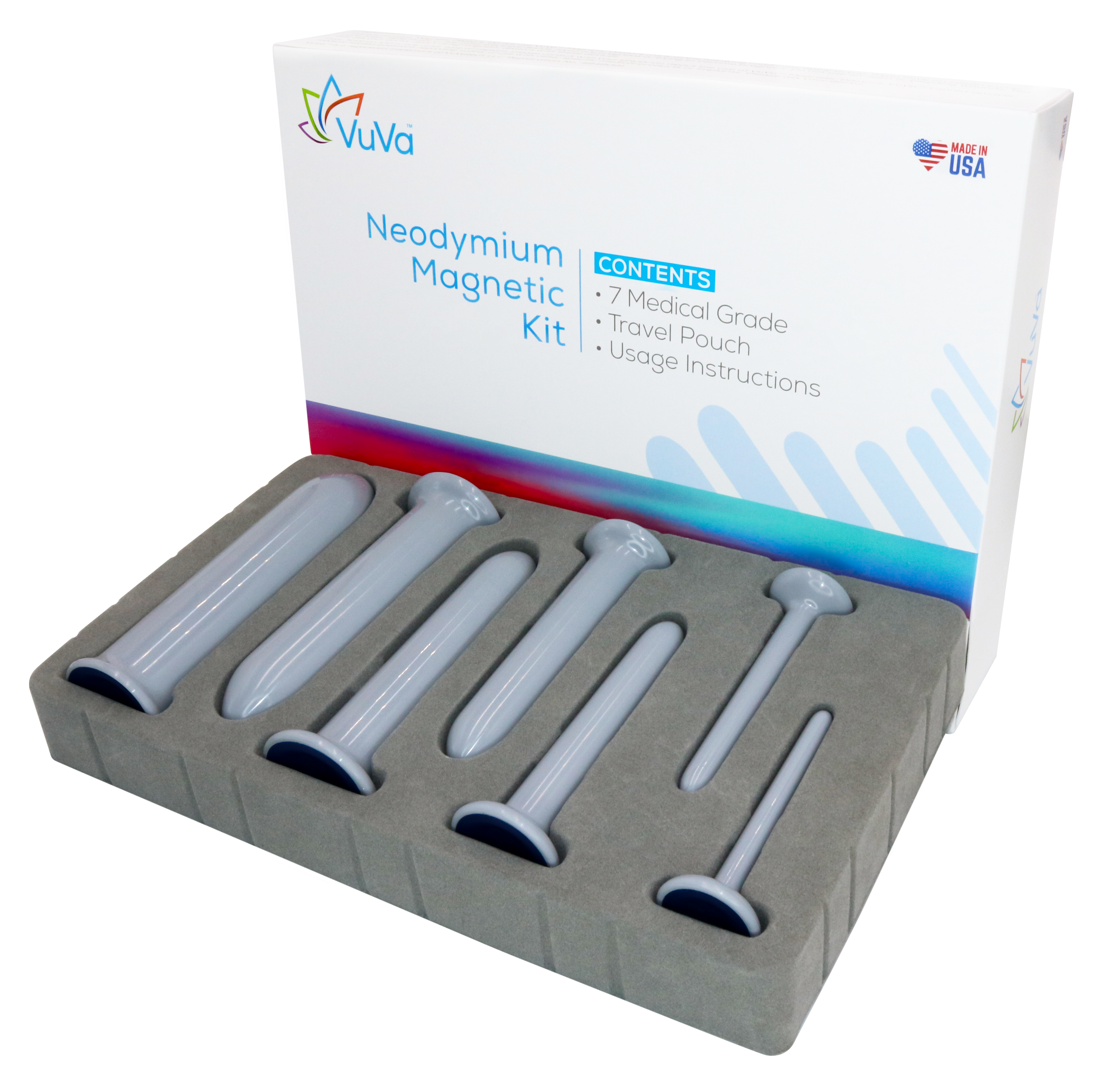 Unisex Full Set VuVa Neodymium Magnetic - Best Seller  Vuvatech   