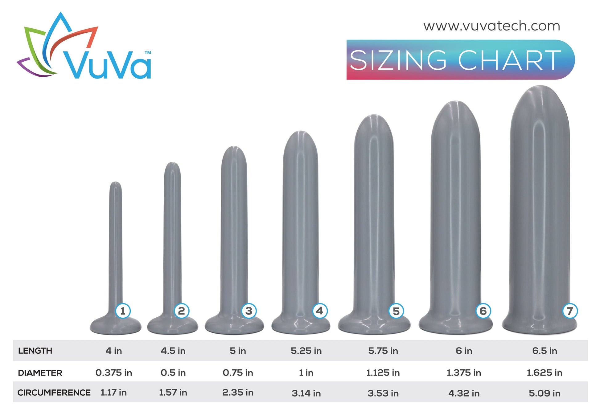 Unisex Full Set VuVa Neodymium Magnetic - Best Seller  Vuvatech   