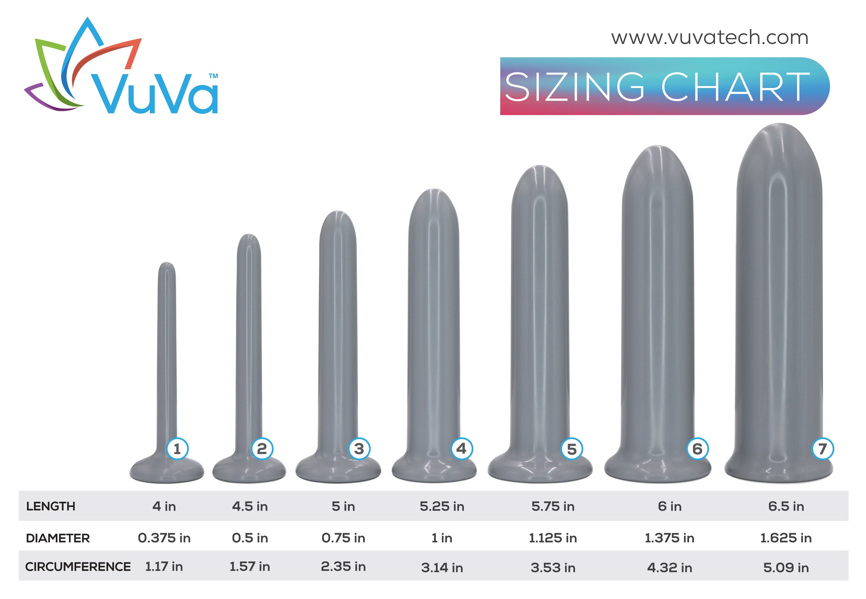 Unisex Full Set VuVa Neodymium Magnetic - Best Seller  Vuvatech   