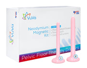 Size 1 & 2 Neodymium Magnetic Vaginal Combo Set  Vuvatech   