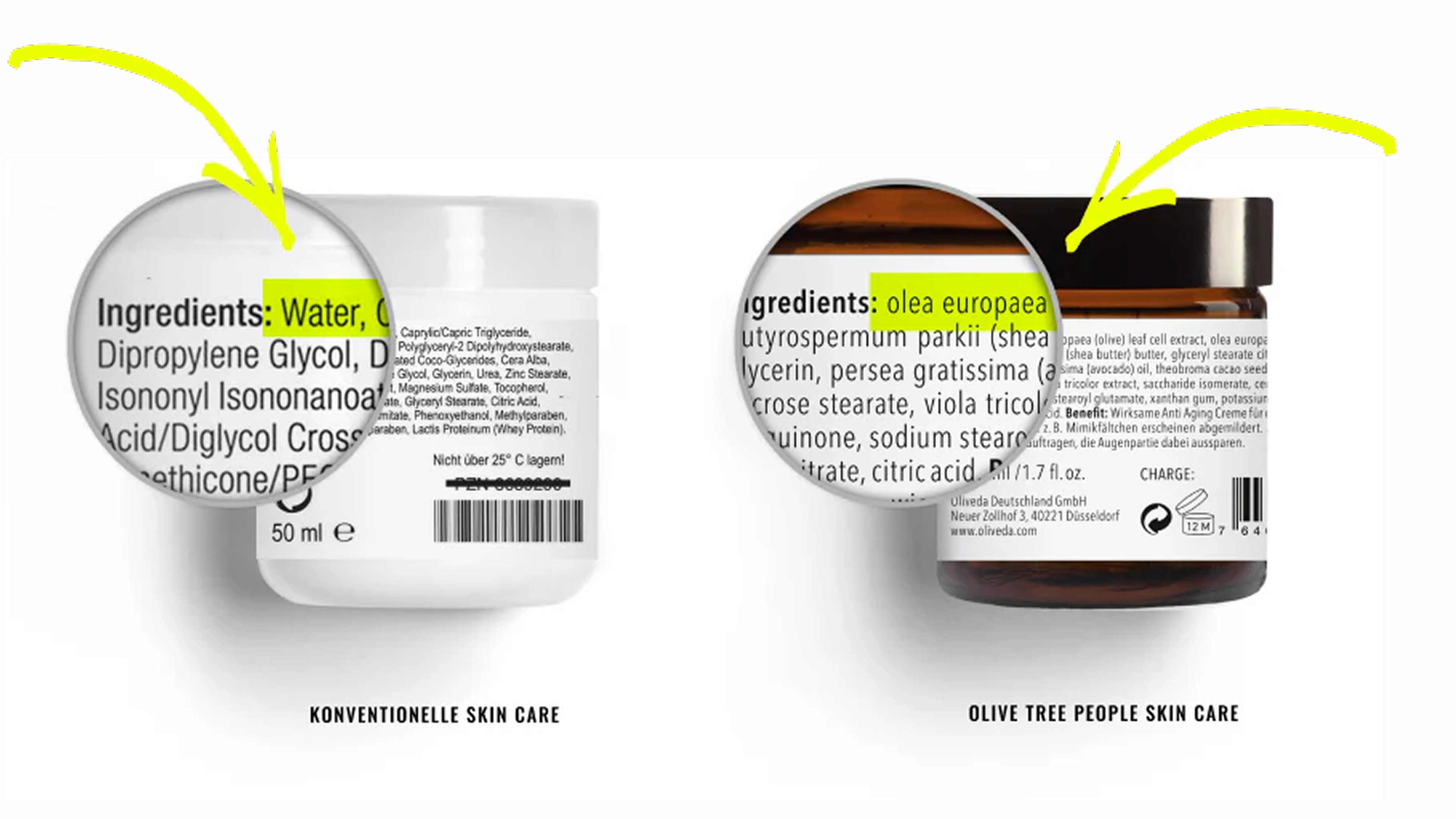 Olive tree people skin care