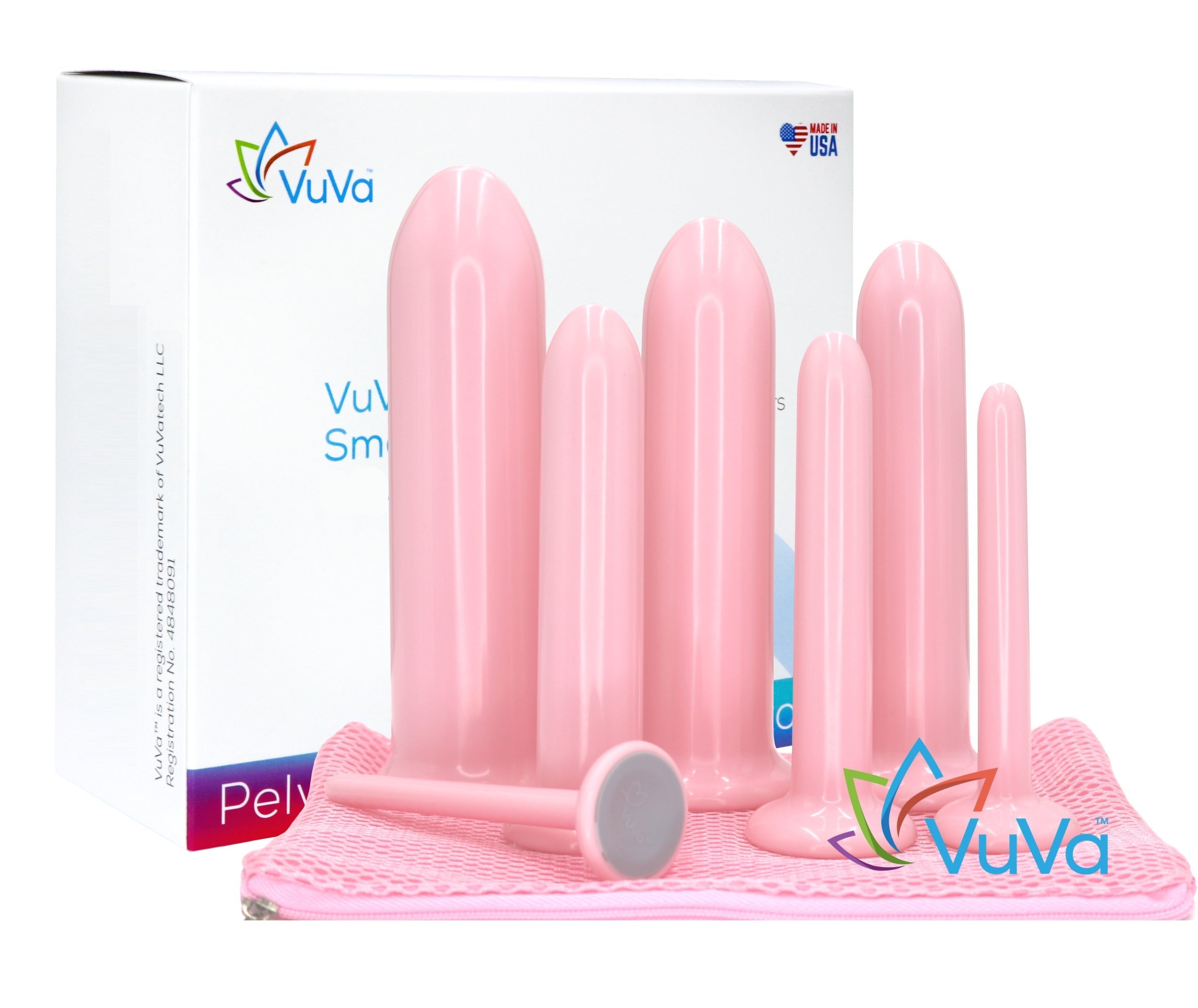 36 Sets Wholesale Seven New Sizes Smooth Vaginal Set - Set of 7- Medical Professionals Only  Vuvatech   