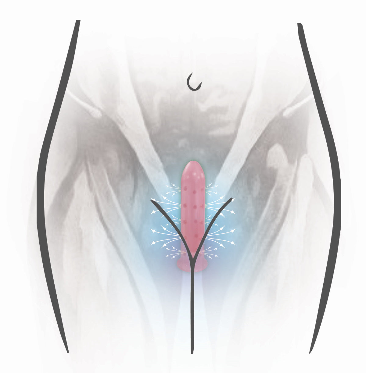 Size 2 & 3 Neodymium Magnetic Vaginal Combo Set  Vuvatech   